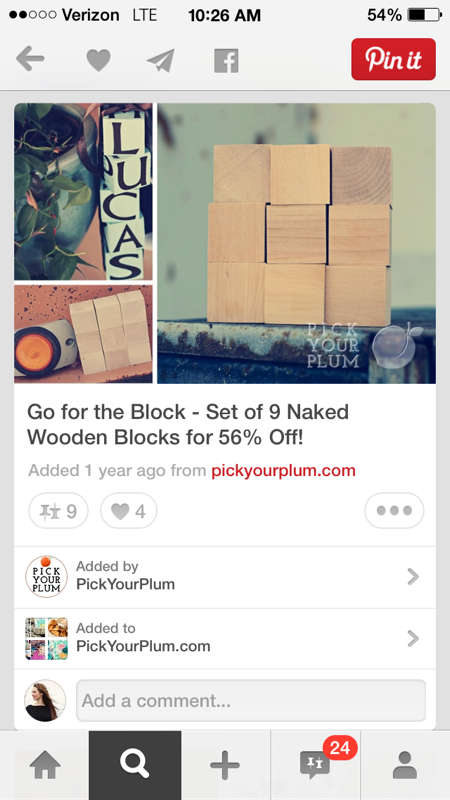 escolha suas idéias de blocos de madeira de ameixa pinterest board