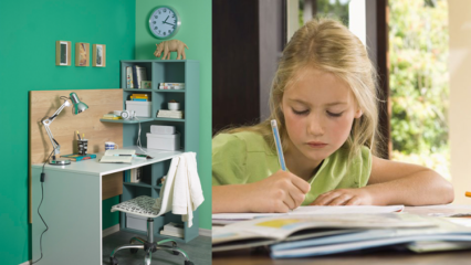 Como projetar uma sala de estudo para crianças? Sugestões de decoração eficazes