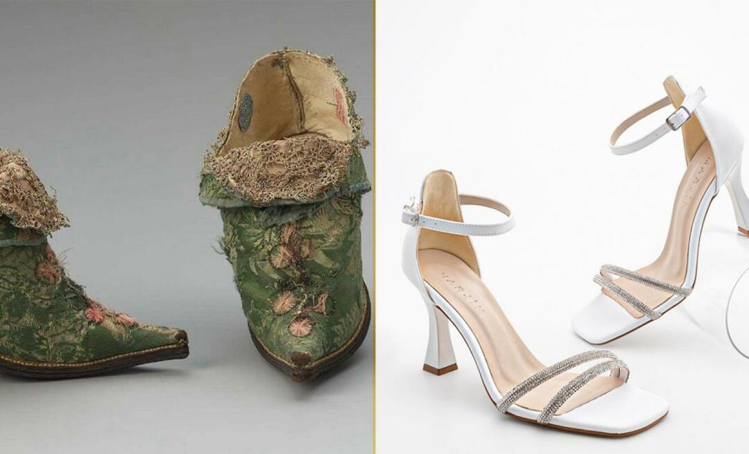 Modelos de calçados do passado ao presente!