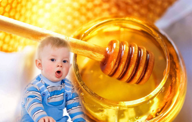 Intoxicação por mel em bebês