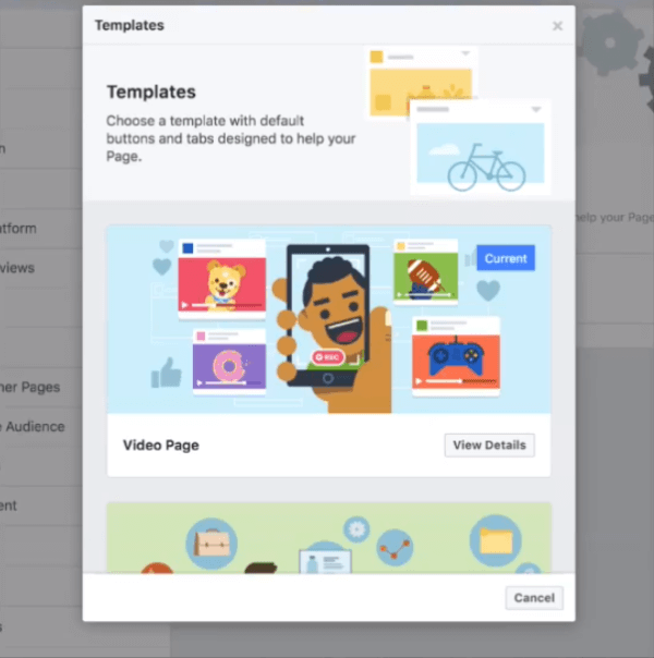 O Facebook está testando um novo modelo de vídeo para páginas que coloca vídeo e comunidade em primeiro plano na página de um criador, com módulos especiais para coisas como vídeos e grupos.
