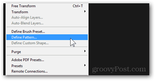 Photoshop Adobe Presets Templates Fazer o download Criar Criar Simplificar Fácil Simples Acesso rápido Novo guia de tutorial Padrões Repetindo a textura Preenchimento Recurso de fundo Sem costura Definir padrão