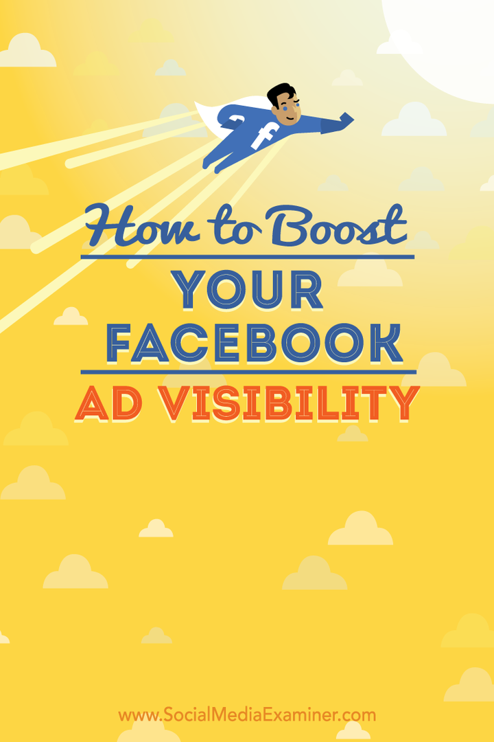 Como aumentar a visibilidade de seus anúncios no Facebook: examinador de mídia social