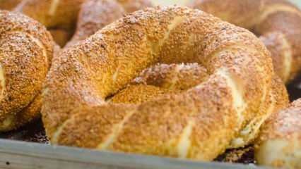 Como é feito o pão bagel Akhisar? Dicas para o famoso bagel Akhisar
