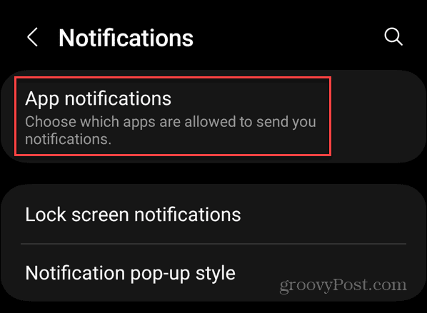Minimize as notificações na barra de status do Android