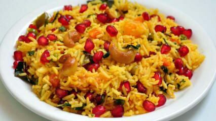 Como é feito o pilaf da Caxemira? Truques do lendário arroz da Caxemira da culinária indiana