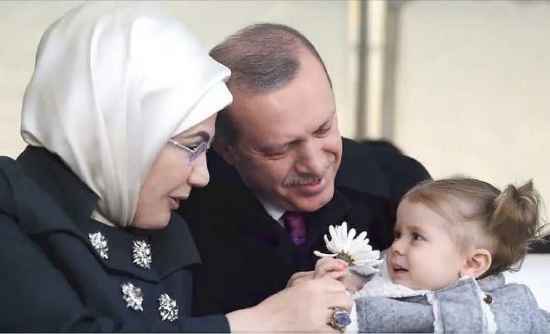 Emine Erdoğan comemorou 11 de outubro, Dia Internacional da Menina!