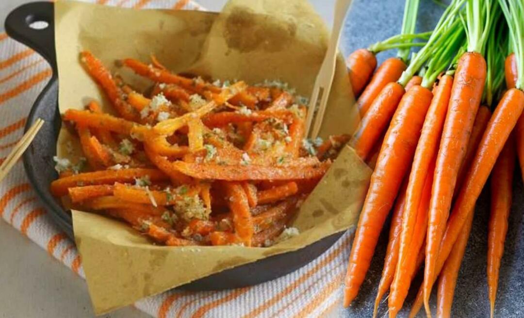 Receita de cenoura frita! Como fritar cenouras? Cenouras fritas com ovo e farinha
