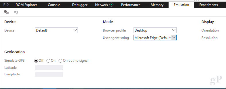 Como alterar a seqüência de caracteres do agente do usuário no Microsoft Edge, Chrome, Firefox, Opera, Internet Explorer ou Safari