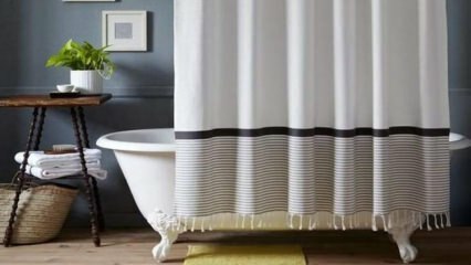 Como limpar a cortina do banheiro? Métodos práticos