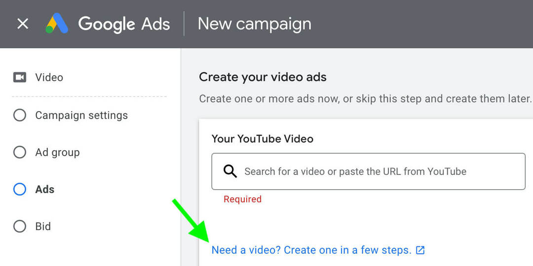 como-produzir-um-novo-short-usando-youtube-shorts-ads-google-ads-new-campaign-click-need-a-video-example-9