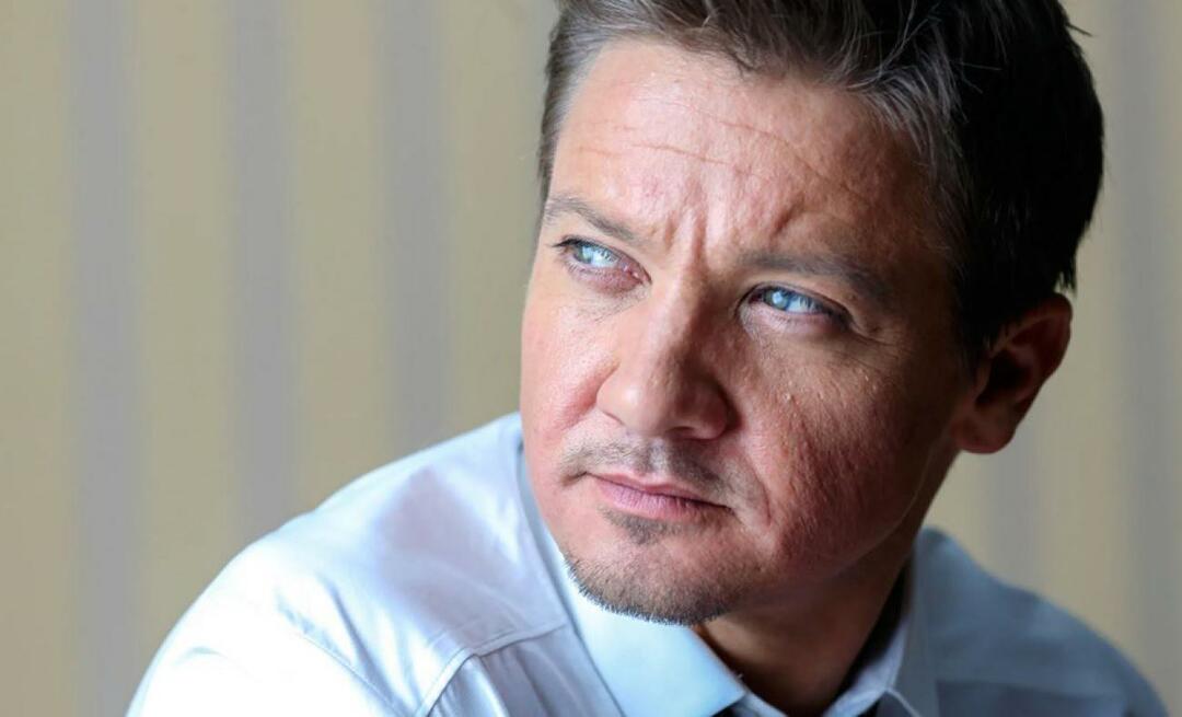 Notícias assustadoras de Jeremy Renner! Ele foi levado ao hospital de avião