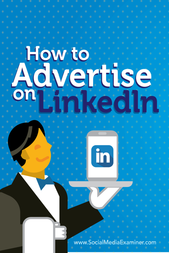 publicidade para profissionais no LinkedIn
