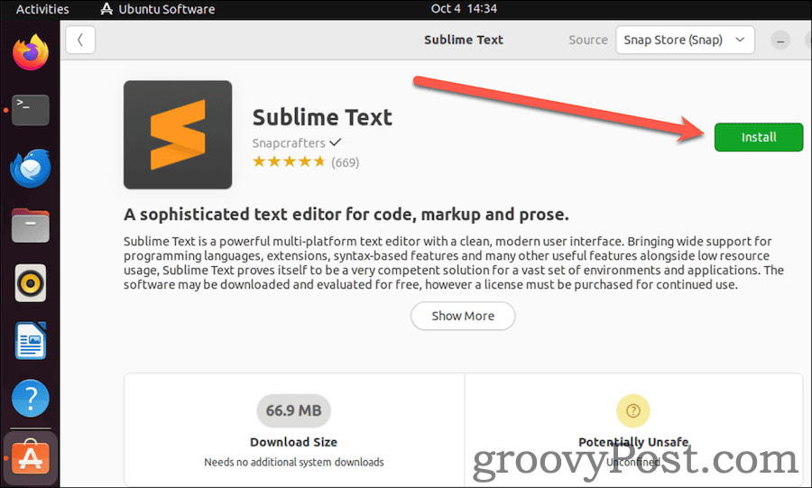Instale o Sublime Text no Ubuntu