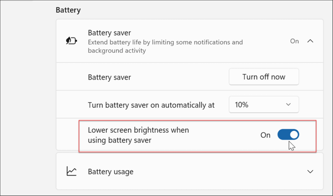 melhorar a vida útil da bateria no windows 11