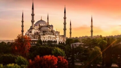 Lugares sagrados para visitar em Istambul 