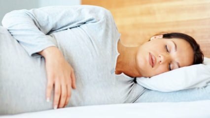 Problemas de sono durante a gravidez