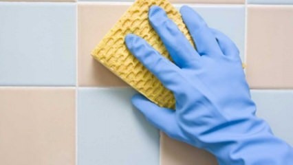 Como limpar azulejos do banheiro? 