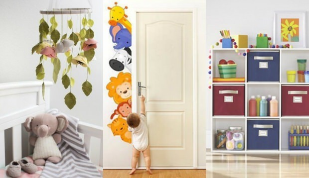 produtos de decoração de quarto de bebê