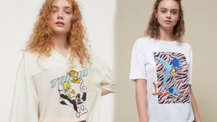 As camisetas mais estilosas dos personagens Looney Tunes! Modelos de camisetas impressas