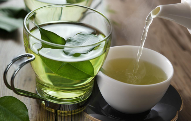 Como enfraquecer com o chá verde?