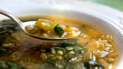 Como fazer sopa de acelga deliciosa?
