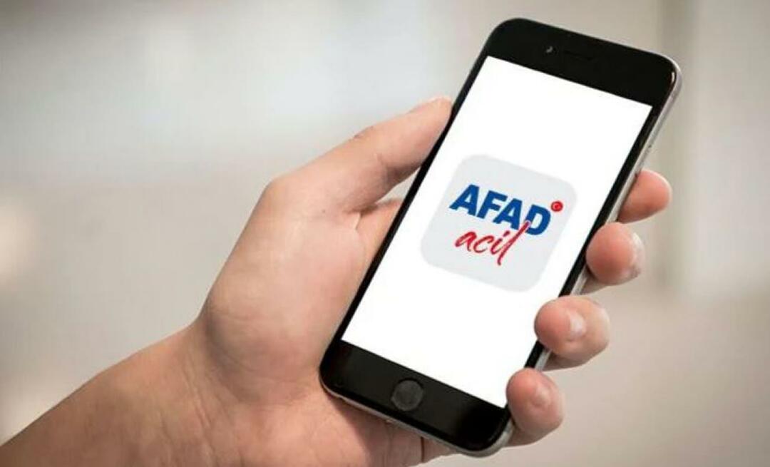 O que é o aplicativo de chamada de emergência AFAD? O que faz o aplicativo de chamada de emergência AFAD?