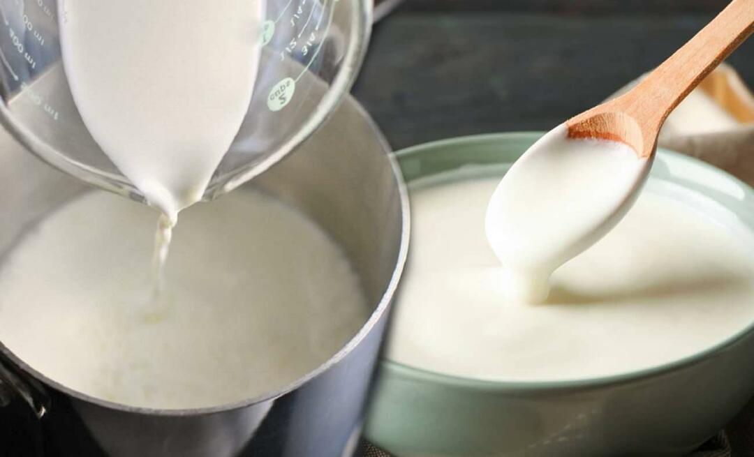 O leite resfriado pode ser reaquecido e fermentado? Como fermentar o iogurte novamente se ele não aguentar?