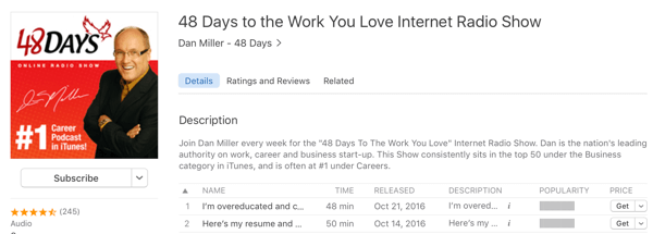 48 dias para o trabalho que você ama