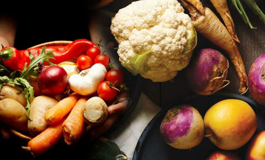 Quais vegetais e frutas comer em outubro? Quais alimentos você pode consumir em outubro?