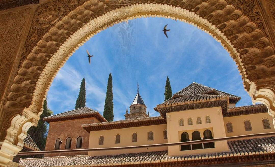 Onde fica o Palácio de Alhambra? Em que país fica o Palácio de Alhambra? Lenda do Palácio de Alhambra