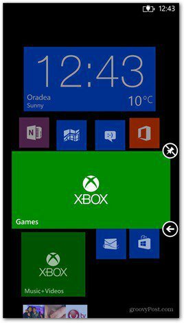 Windows Phone 8 personalizar blocos 4