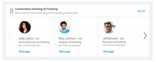 ideias de anúncios de emprego no LinkedIn