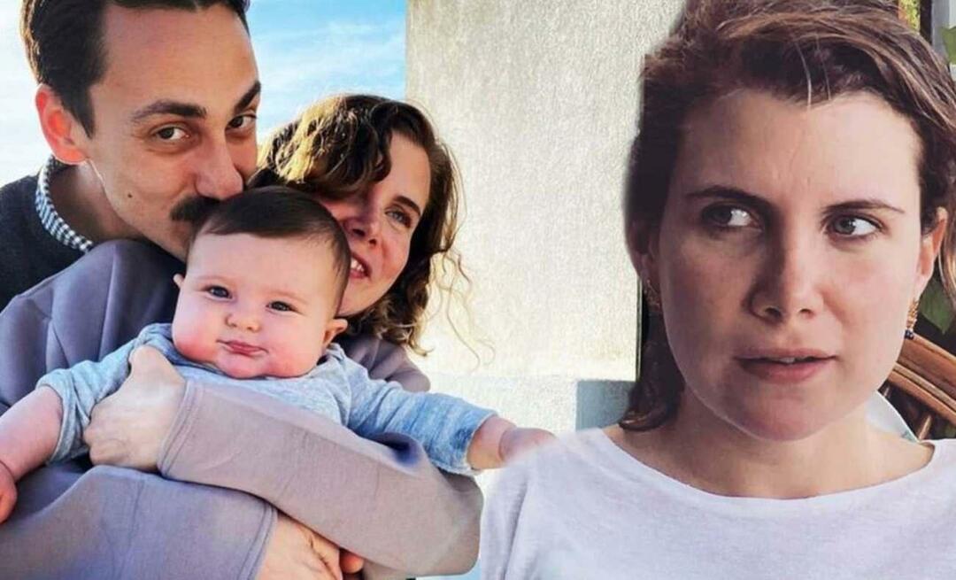 O sentimento das crianças não ouvem A filha de Ayşecan Tatari Tepeli tem 2 anos! Com partilha emocional...