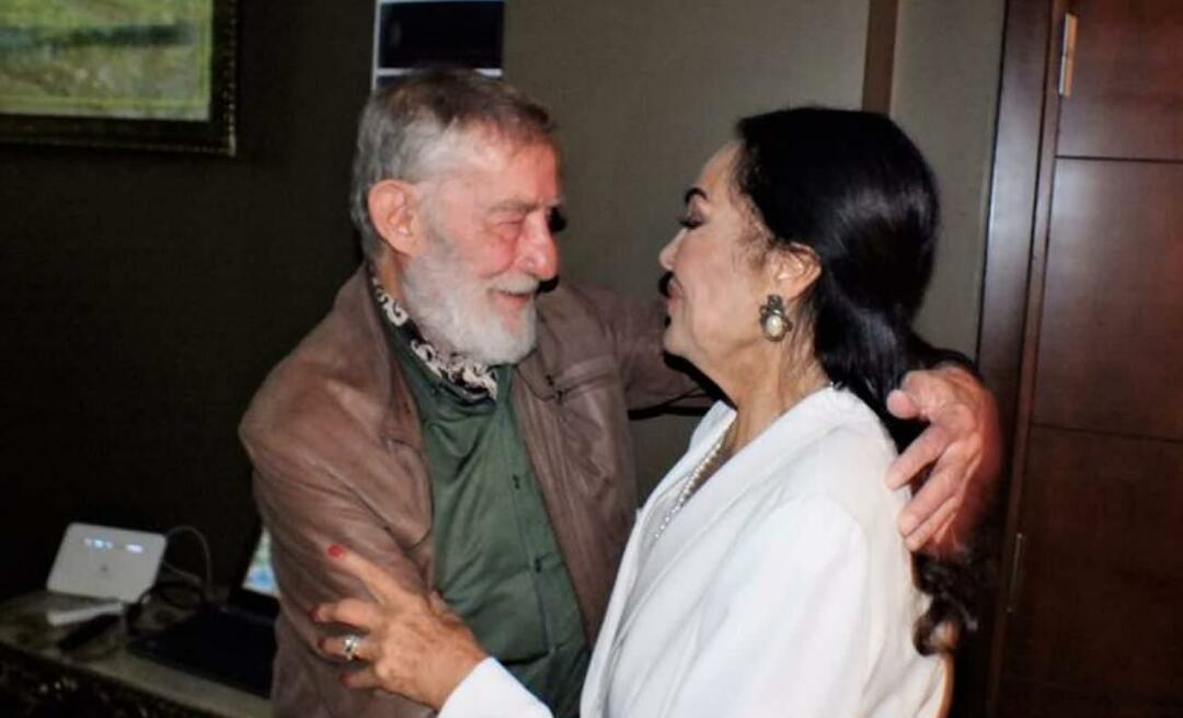 O casal favorito de Selvi Boylum Al Yazmalım, Türkan Şoray e Ahmet Mekin, estão juntos depois de anos! 