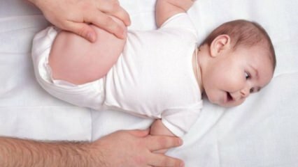 Como entender a luxação do quadril em bebês?
