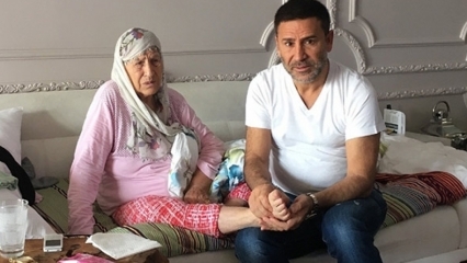 İzzet Yıldızhan pediu uma oração por sua mãe!