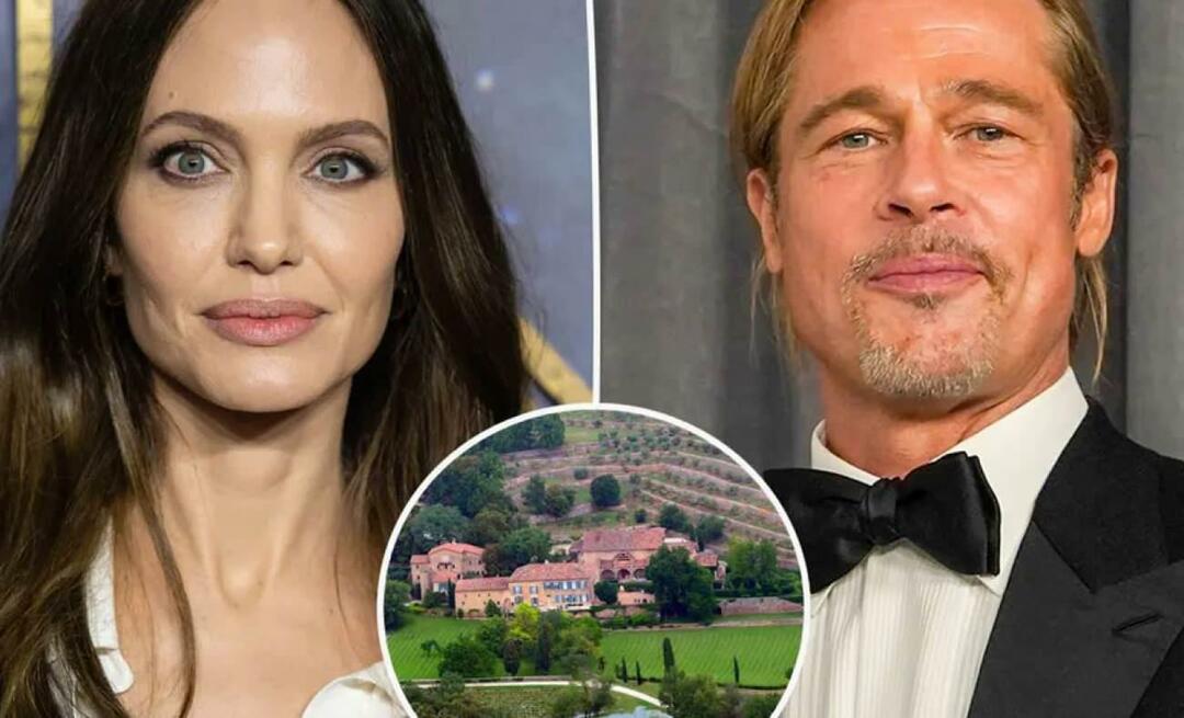A caixa do Castelo Miraval está ficando cada vez mais longa! Brad Pitt vomita raiva de Angelina Jolie