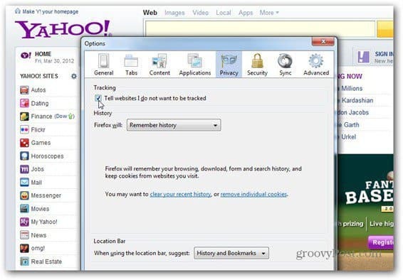 Os abraços do Yahoo não acompanham: como ativá-lo