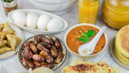 Quais são as formas de nutrição equilibrada no Ramadã? O que deve ser considerado no sahur e iftar?
