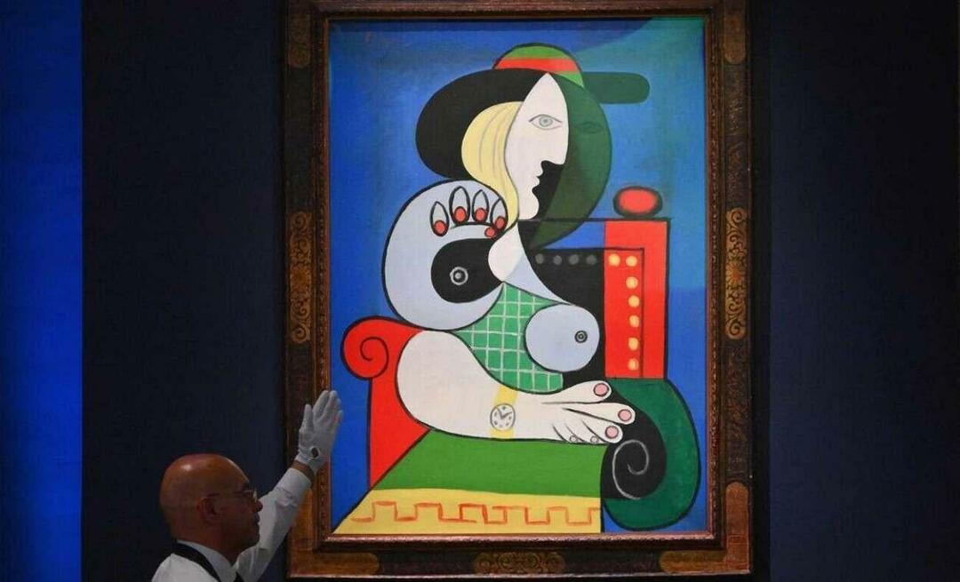 A pintura "Musa" de Picasso foi vendida por um preço surpreendente!