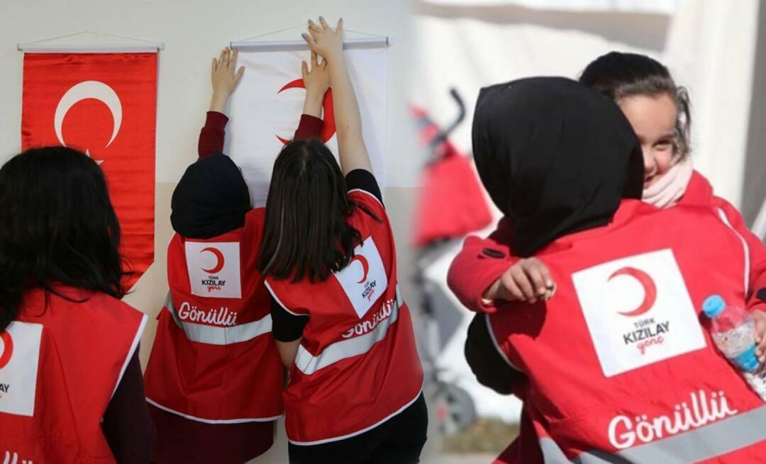 Como se voluntariar para o Crescente Vermelho Turco? Onde se candidatar a um voluntário em Kızılay?