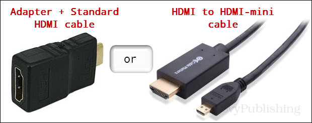 Envie vídeo para sua HDTV a partir de dispositivos Android com saída HDMI