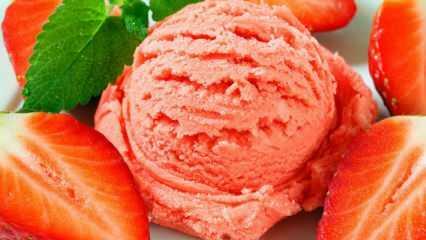 Como fazer o sorvete de morango mais fácil? Dicas para receita de sorvete de morango