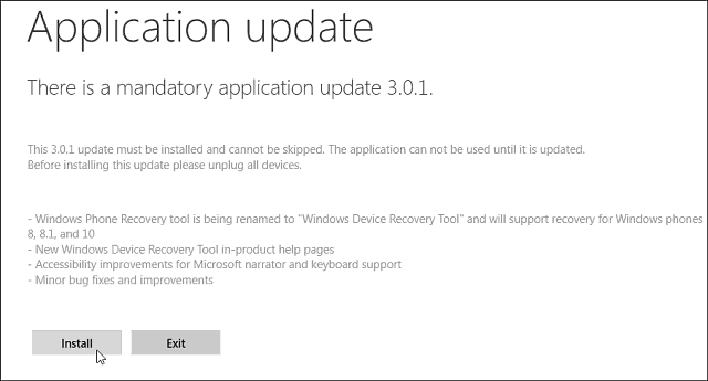 A ferramenta de recuperação do Windows Phone tem um novo nome e recursos