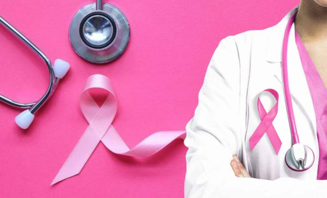 Prof. dr. İkbal Çavdar: "O câncer de mama superou o câncer de pulmão" Se você não prestar atenção...