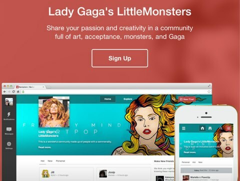 Lady Gaga monstrinhos