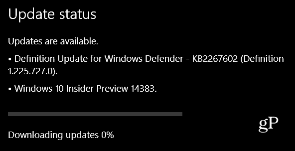 Lançamento do Windows 10 Preview Build 14383 para PC e Mobile