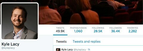 twitter kyle lacy