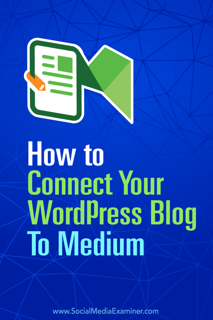 Dicas sobre como publicar automaticamente suas postagens de blog wordpress no Medium.